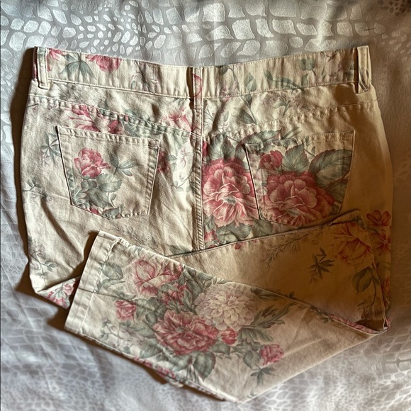 Lauren Ralph Lauren Linen Capri size 14 - Picture 2 of 6